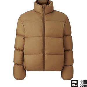 Uniqlo uuuu packable down coat